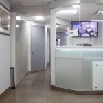 Dental office front desk