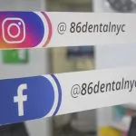 86th Street Dental Center social media - Find us on Instagram and Facebook @86dentalnyc