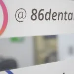 Find our dental office on social media @86dentalnyc
