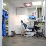 Dental exam room