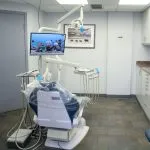 Dental treatment room