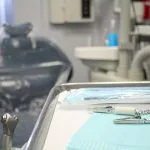 Dental equipment, in the dental exam room