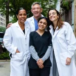 The dental team at 86th Street Dental Center in the Upper West Side of Manhattan