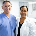 Dr. Kirsch and Angie