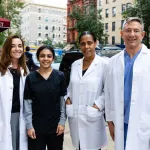 The dental team on 86th Street in the Upper West Side of Manhattan
