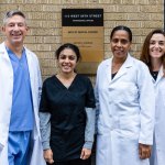 The dental team at 86th Street Dental Center